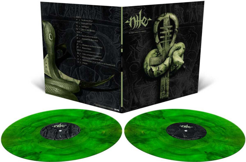 Nile In Their Darkened Shrines LP/Vinyl