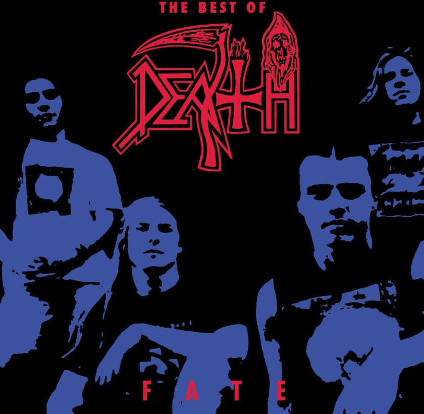 Death Fate: The Best of Death CD