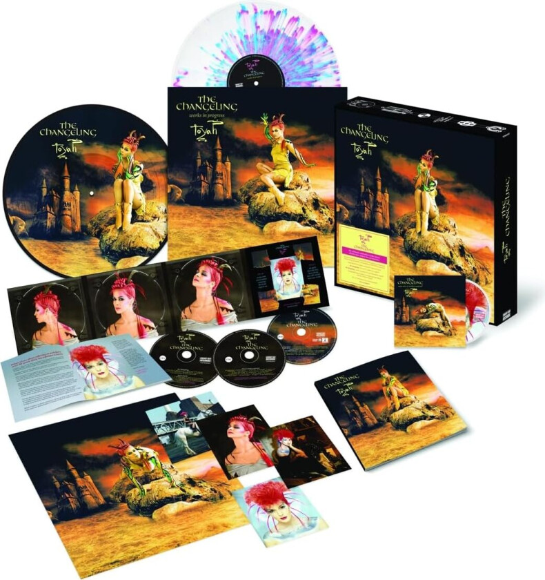 Toyah The Changeling CD