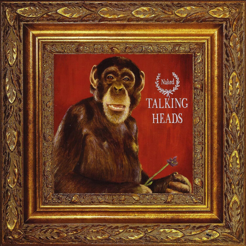 Talking Heads Naked LP/Vinyl