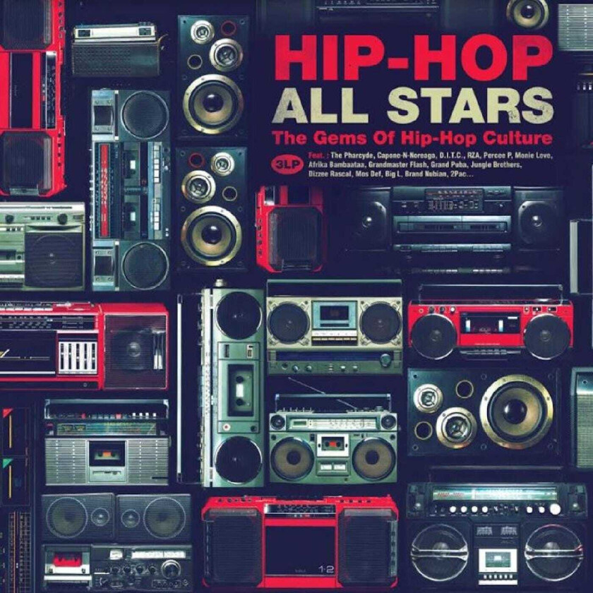 Diverse Hip Hop Hip Hop Allstars LP/Vinyl