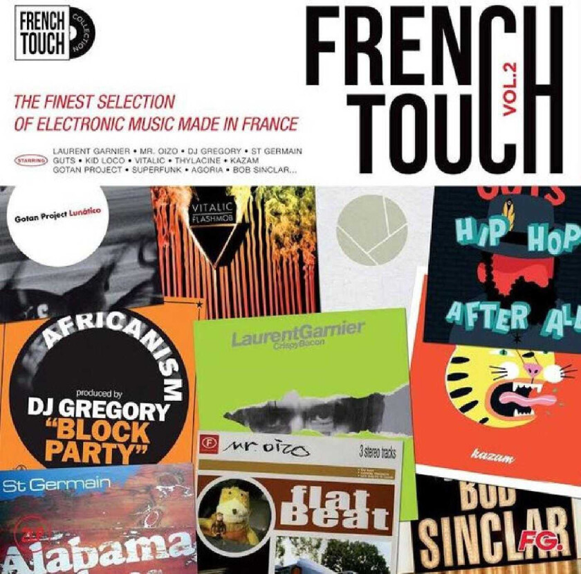 Diverse Electronica French Touch Vol 2 LP/Vinyl