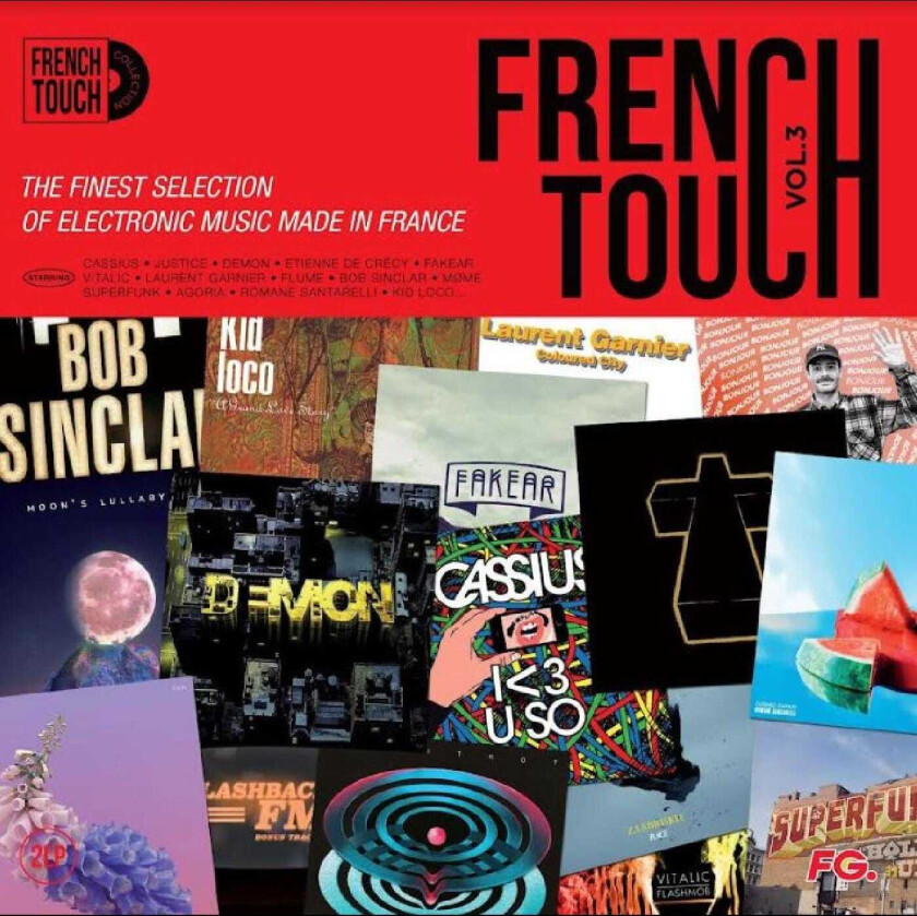 Diverse Electronica French Touch Vol 3 LP/Vinyl