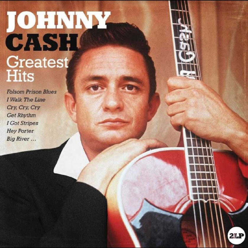 Johnny Cash Greatest Hits LP/Vinyl
