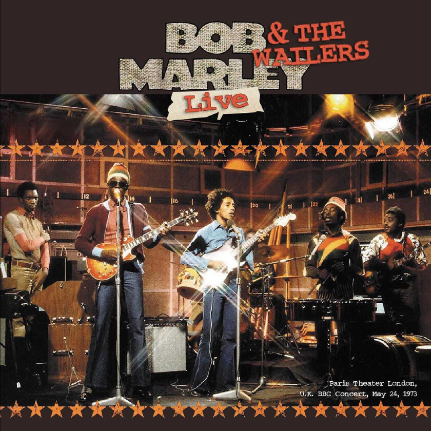 Bob Marley, Bob Marley & The Wailers  Paris Theater London, U.K. Bbc Concert, May 24, 1973  LP/Vinyl