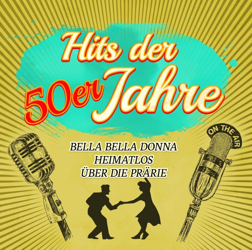 Diverse Artister  Hits Der 50er Jahre  CD