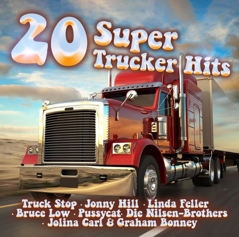 Diverse Artister 20 Super Trucker Hits CD