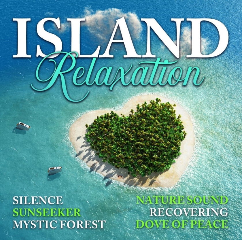 Diverse Artister  Island Relaxation  CD