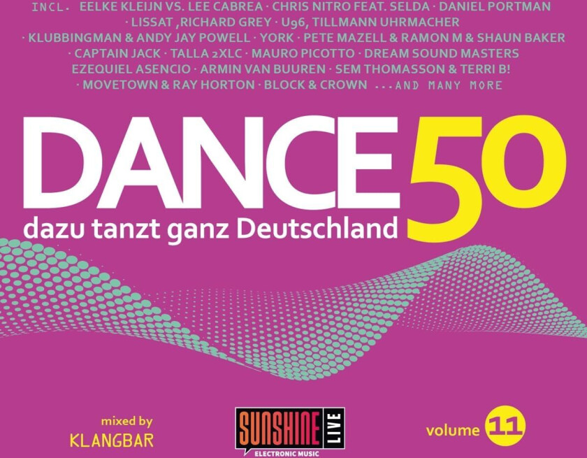 Diverse Dance Dance 50 Vol. 11 CD