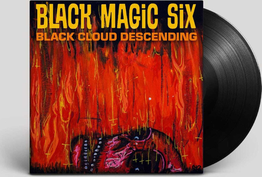 Black Magic Six Black Cloud Descending LP/Vinyl