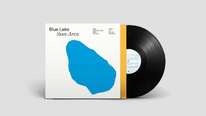 Blue Lake Sun Arcs LP/Vinyl