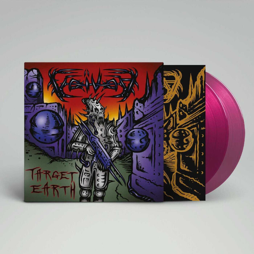 Voivod Target Earth LP/Vinyl