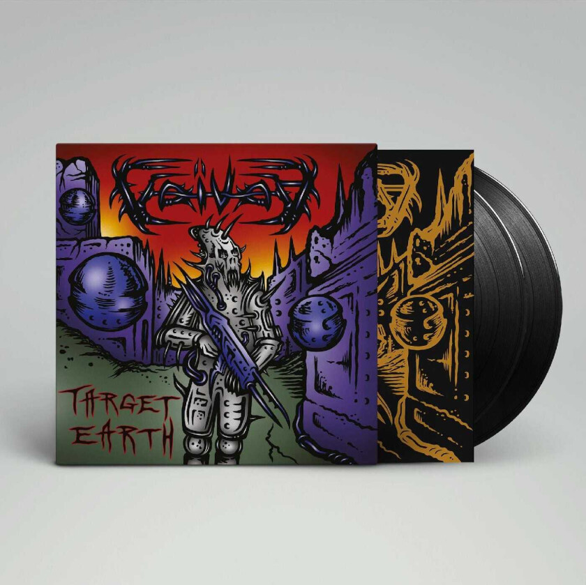 Voivod Target Earth LP/Vinyl