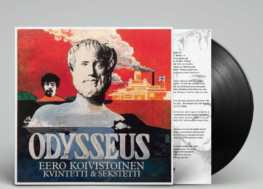 Eero Koivistoinen Odysseus LP/Vinyl