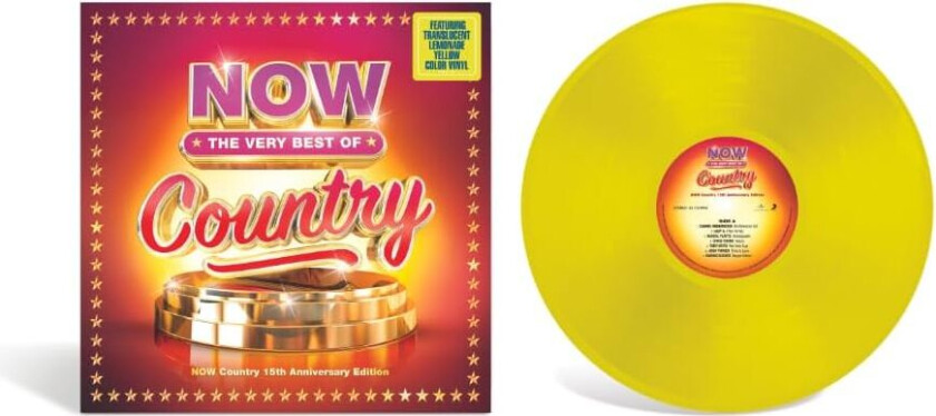 Diverse Country NOW The Very Best Of Country LP/Vinyl