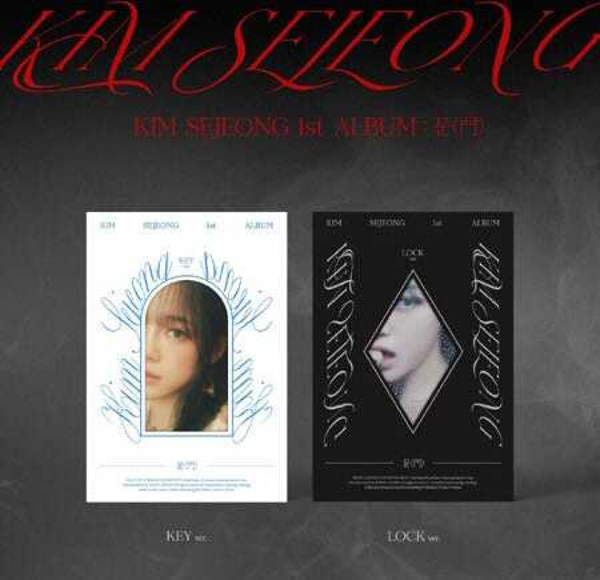Kim Sejeong Door Random Cover incl. 80pg Photobook, 2 Photocards, Photocard Frame, Bookmark, Doorsign + Folded Poster CD