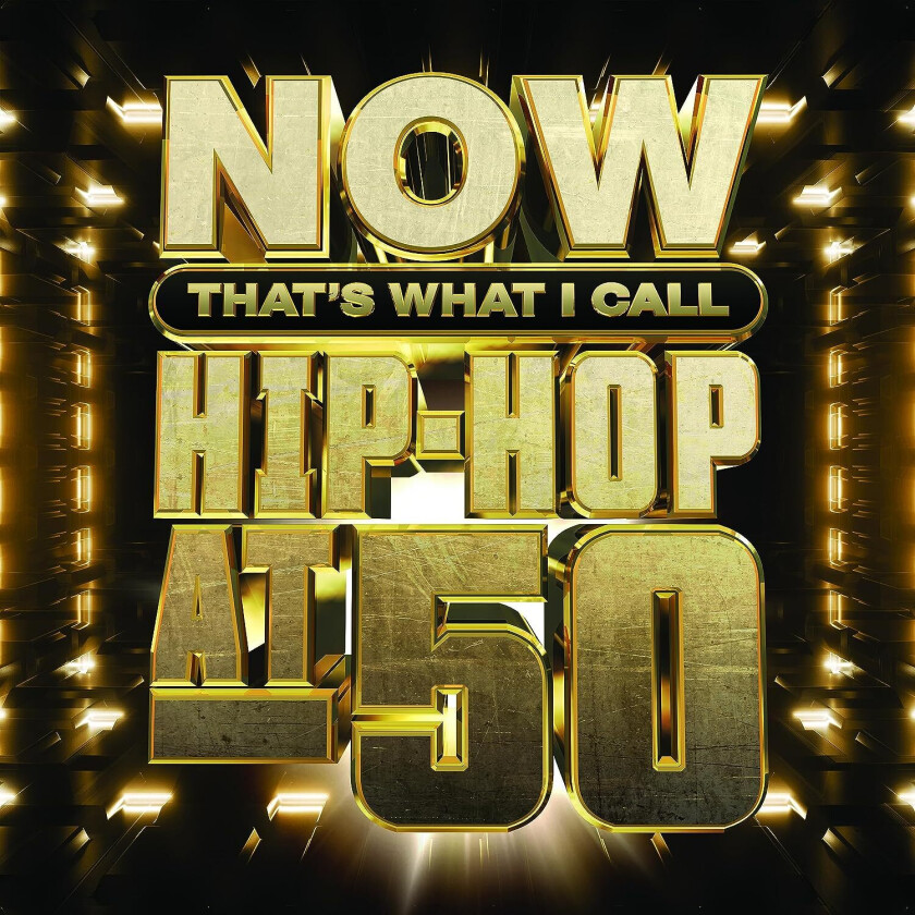 Diverse Hip Hop Now That's What I Call HipHop At 50 CD