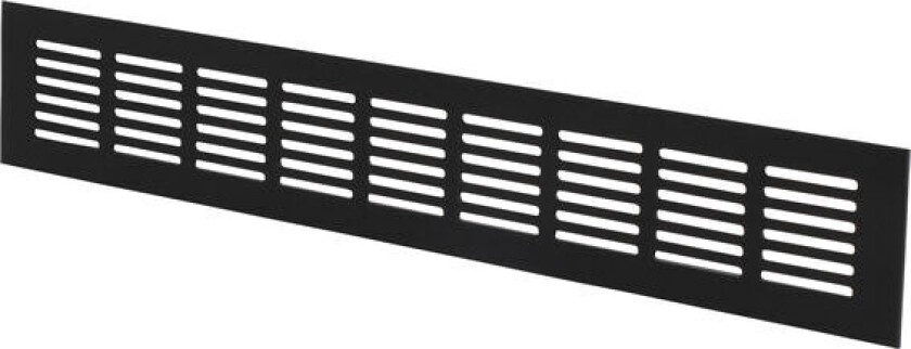 Overstr.rist sort 400x60mm - 49207