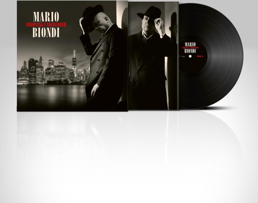 Mario Biondi Crooning Undercover LP/Vinyl