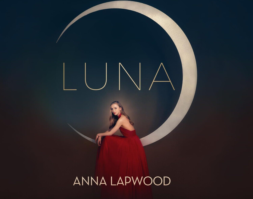 Anna Lapwood  Luna  LP/Vinyl