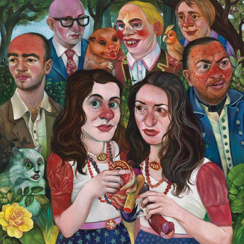 Lovely Little Girls Effusive Supreme LP/Vinyl