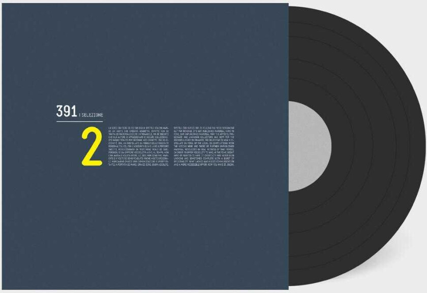 Diverse Artister  391 Selezione 2  LP/Vinyl