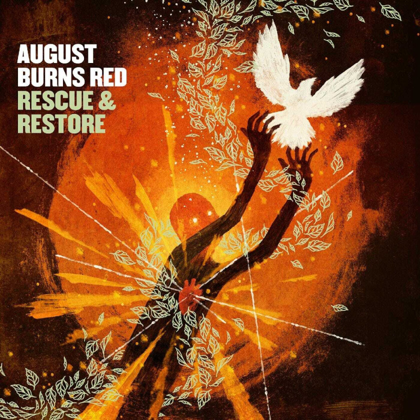 August Burns Red Rescue & Restore LP/Vinyl