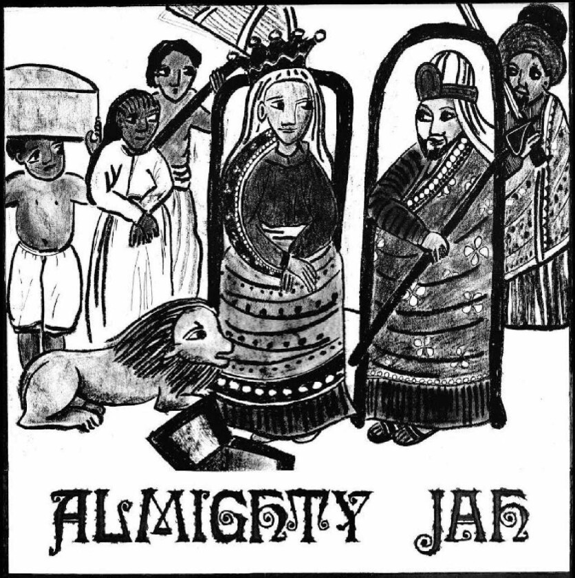 Alpha & Omega, Dub Judah Almighty Jah LP/Vinyl