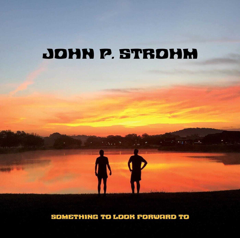 John P. Strohm  Something To Look Forward To  LP/Vinyl