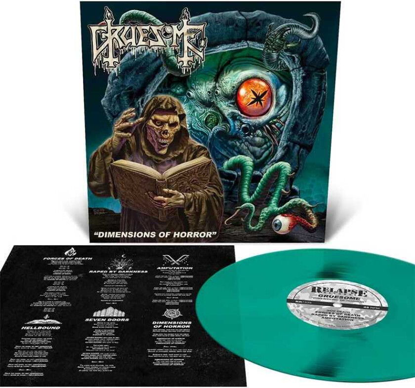 Gruesome Dimensions of Horror LP/Vinyl