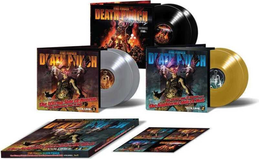 Five Finger Death Punch The Wrong Side Of Heaven And The Righteous Side Of Hell Volume 1 & 2 LP/Vinyl