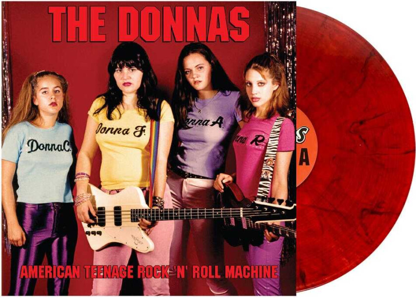 The Donnas American Teenage Rock 'N' Roll Machine LP/Vinyl
