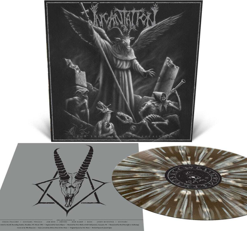 Incantation Upon the Throne of Apocalypse LP/Vinyl