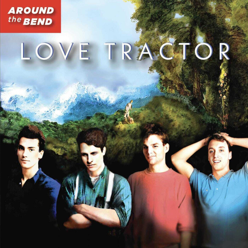 Love Tractor Around The Bend CD