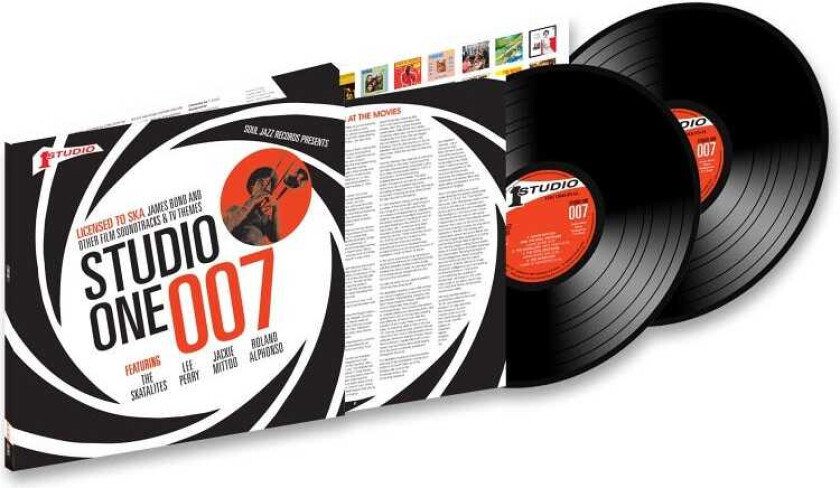 Diverse Reggae Studio One 007 Licenced to Ska: James Bond and other Film Soundtracks and TV Themes LP/Vinyl
