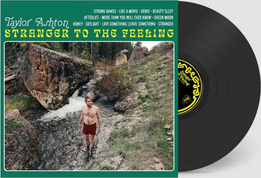 Taylor Ashton Stranger to the Feeling LP/Vinyl