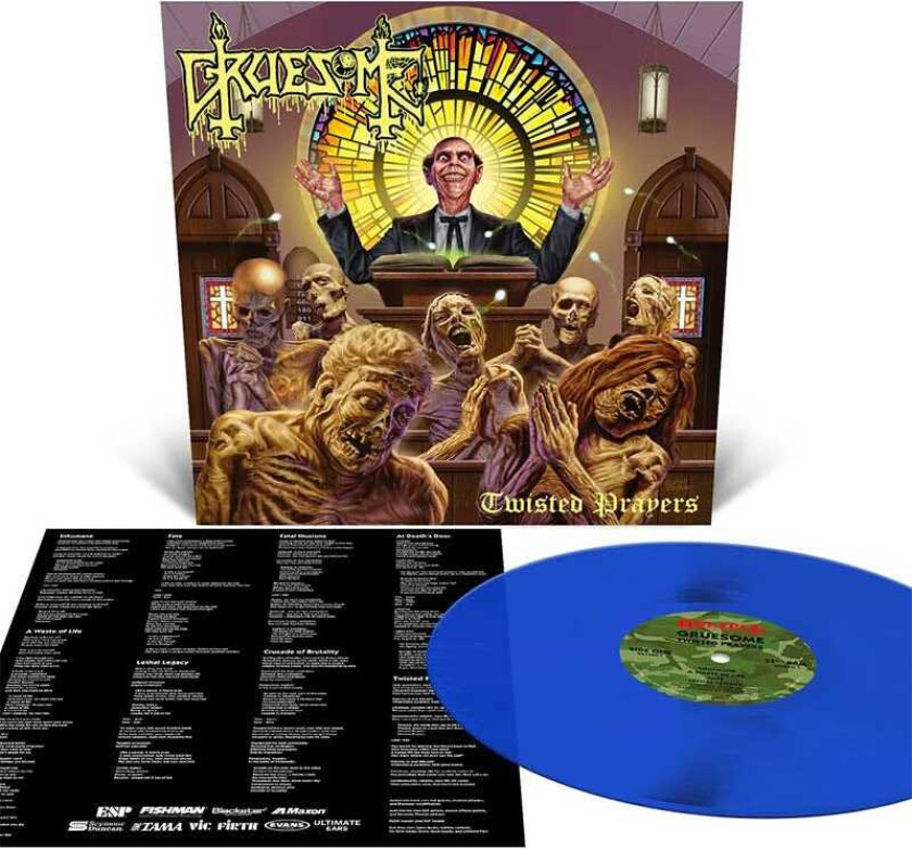 Gruesome Twisted Prayers LP/Vinyl