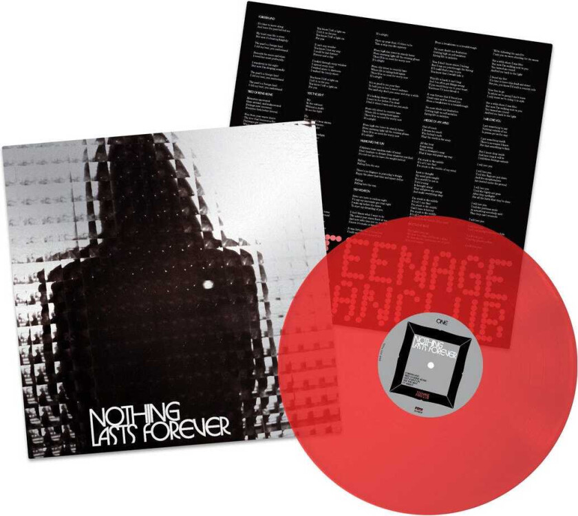Teenage Fanclub Nothing Lasts Forever LP/Vinyl