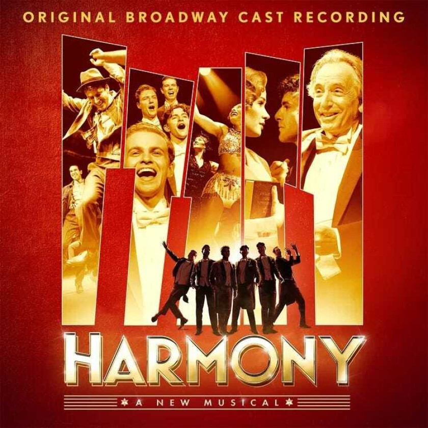 Barry Manilow, Bruce Sussman Harmony (Original Broadway Cast recording) CD