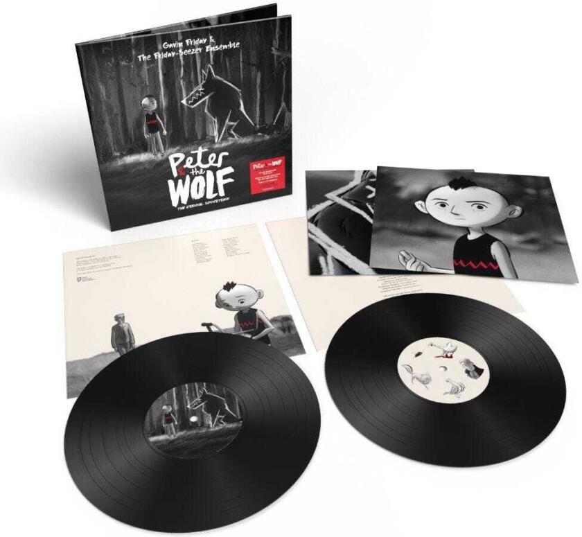Gavin Friday Peter and the Wolf (Original Soundtrack) LP/Vinyl