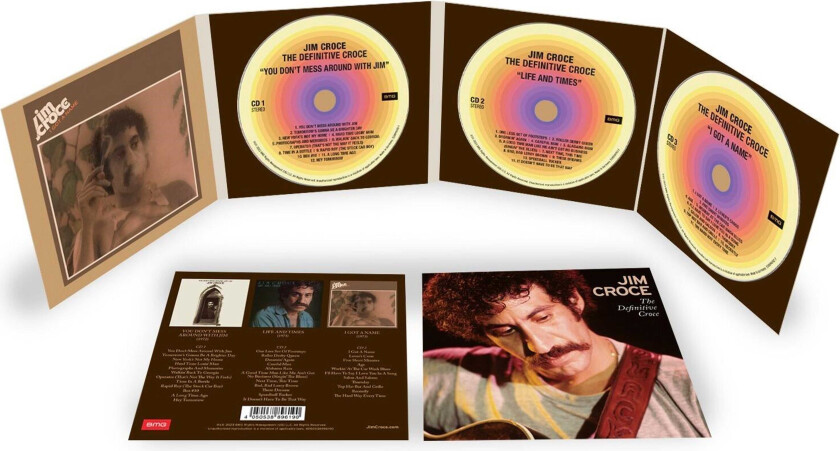 Jim Croce  The Definitive Croce  CD