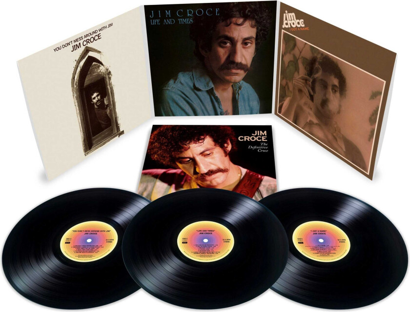 Jim Croce The Definitive Croce LP/Vinyl