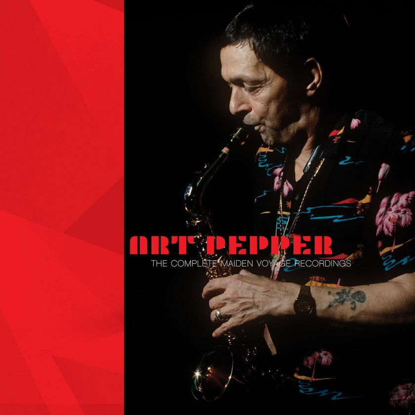 Art Pepper The Complete Maiden Voyage Recordings CD