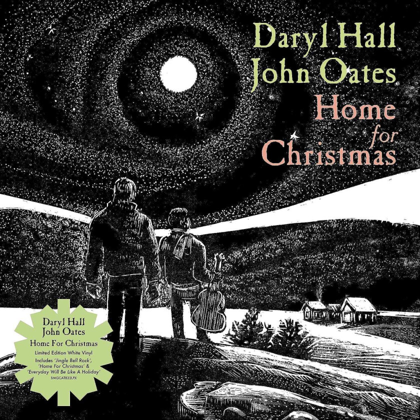 Hall & Oates, Daryl Hall, John Oates Home for Christmas LP/Vinyl