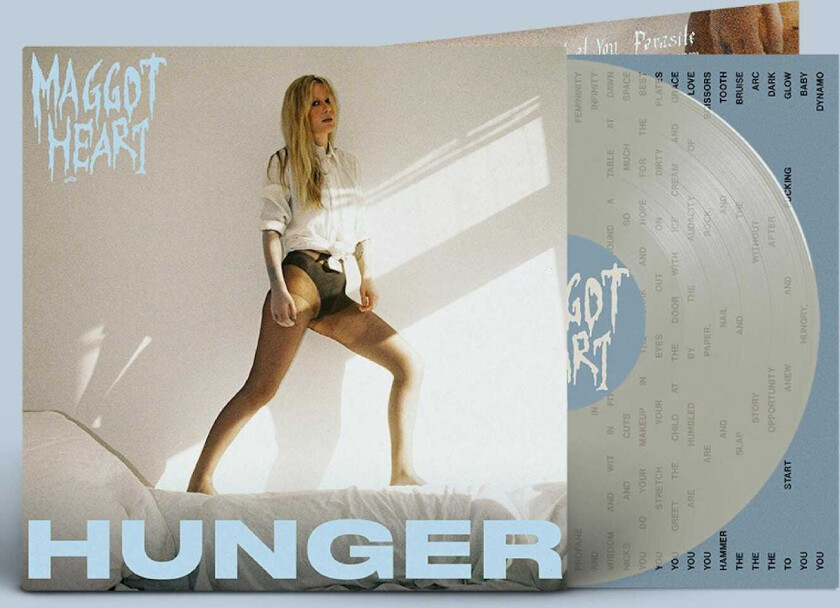 Maggot Heart Hunger LP/Vinyl