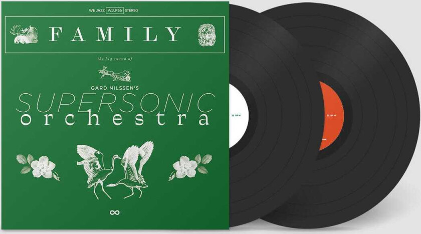 Gard Nilssen's Supersonic Orchestra, Gard Nilssen Family LP/Vinyl