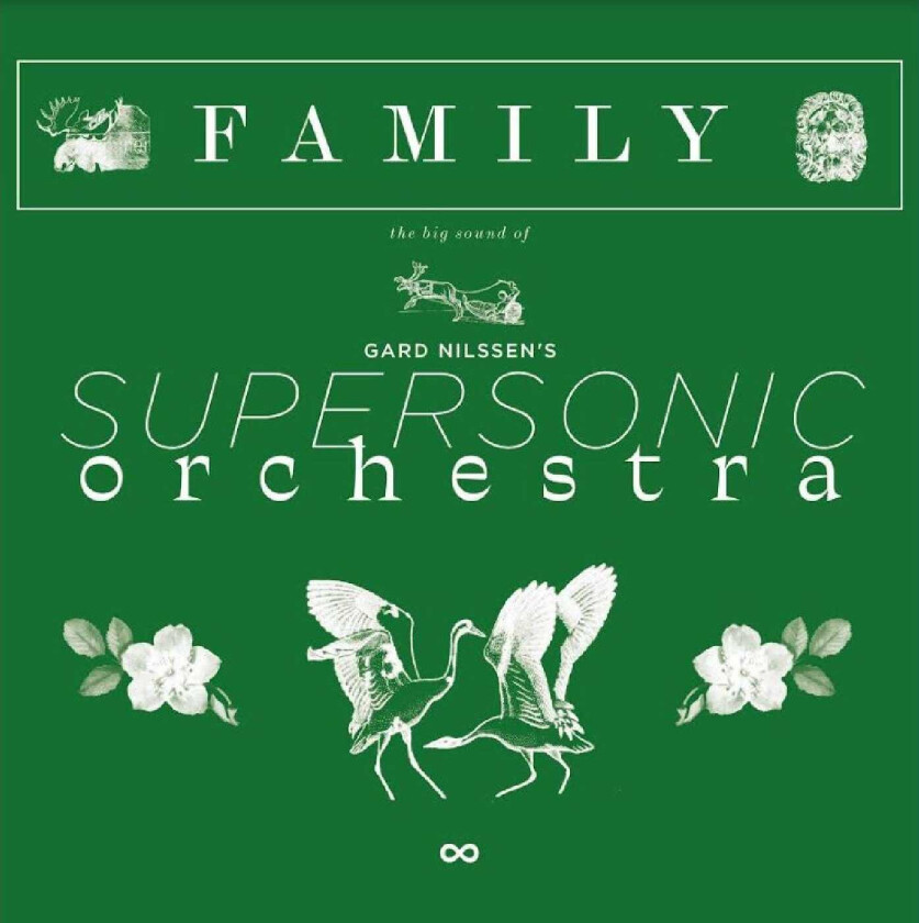 Gard Nilssen's Supersonic Orchestra, Gard Nilssen Family CD