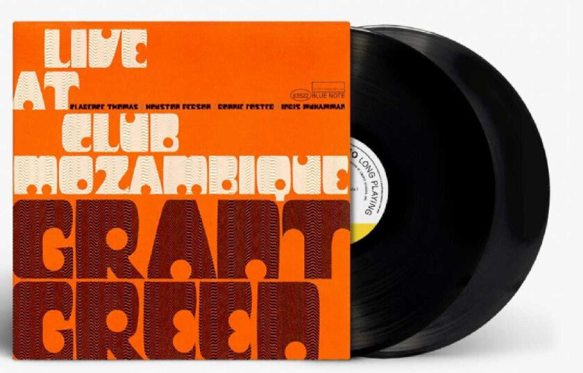 Grant Green  Live at Club Mozambique  LP/Vinyl