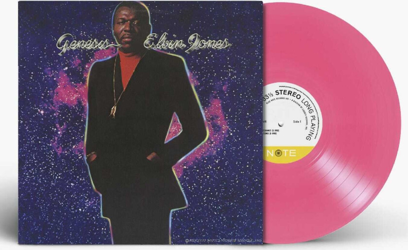 Elvin Jones Genesis LP/Vinyl
