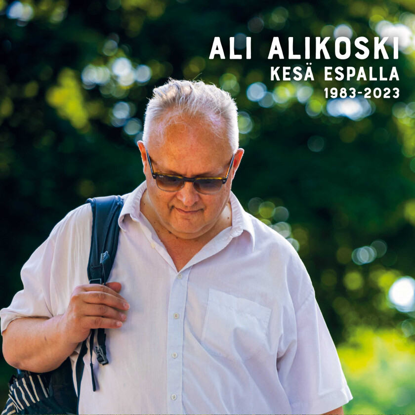 Ali Alikoski  Kesä Espalla 19832023  CD